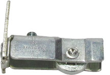 Glass Sliding Wheel 4325, Side Channel Sliding Wheels Stainless Steel/Glass Premium Hardware for Door Cabinet Window Furniture and Interior Use